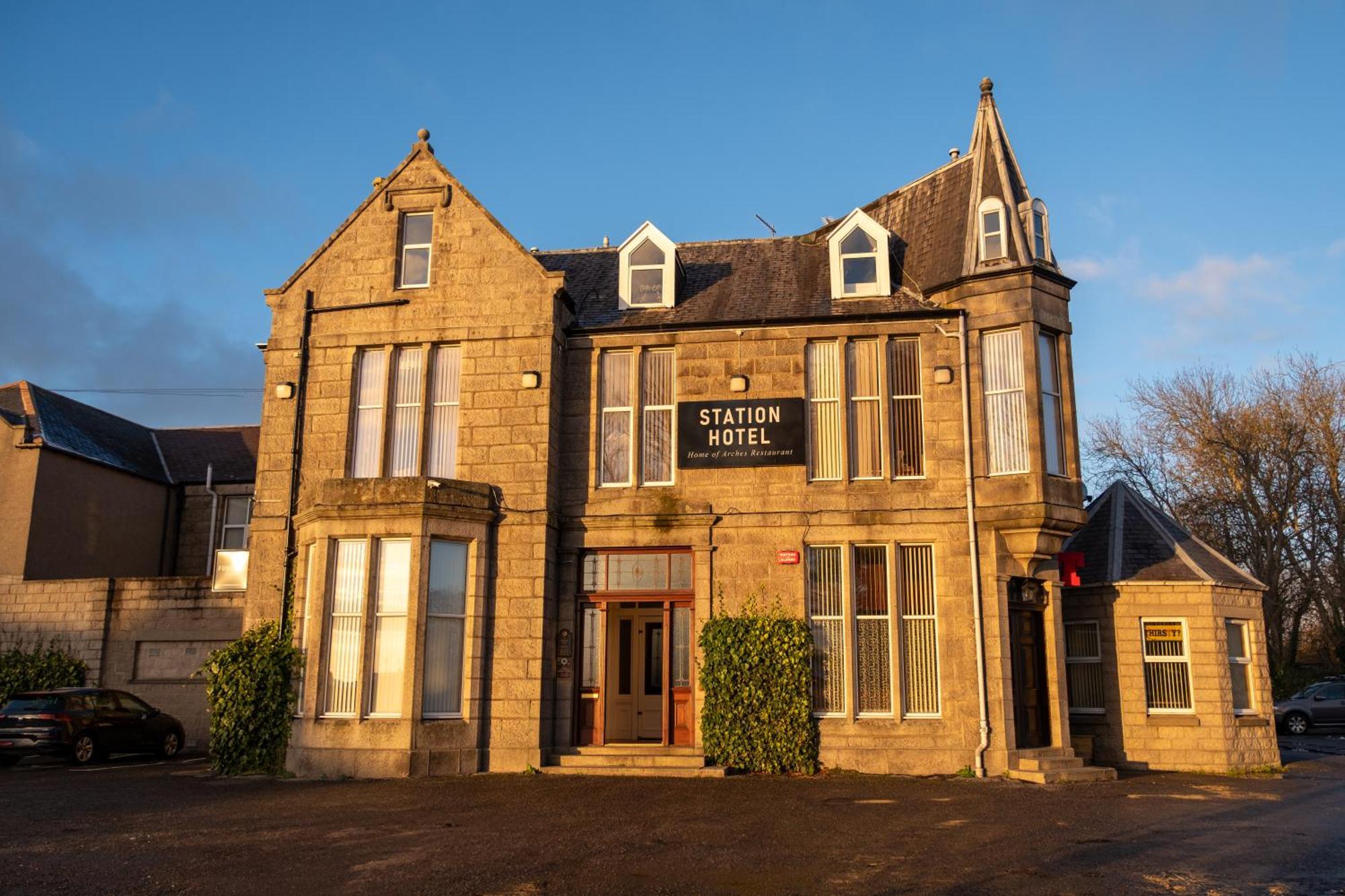 Station Hotel Ellon Exterior foto